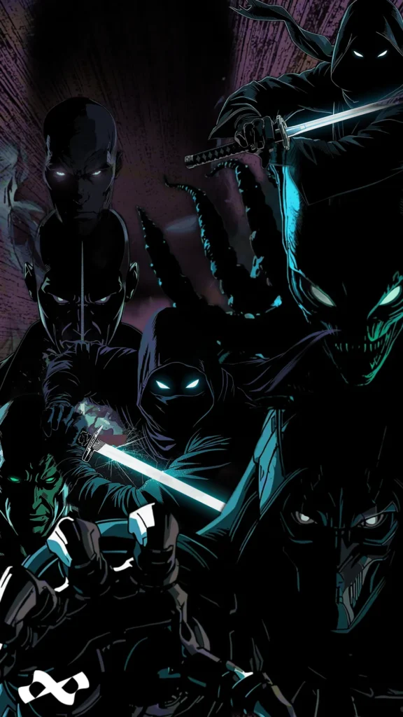 Banner Dreams Personagens