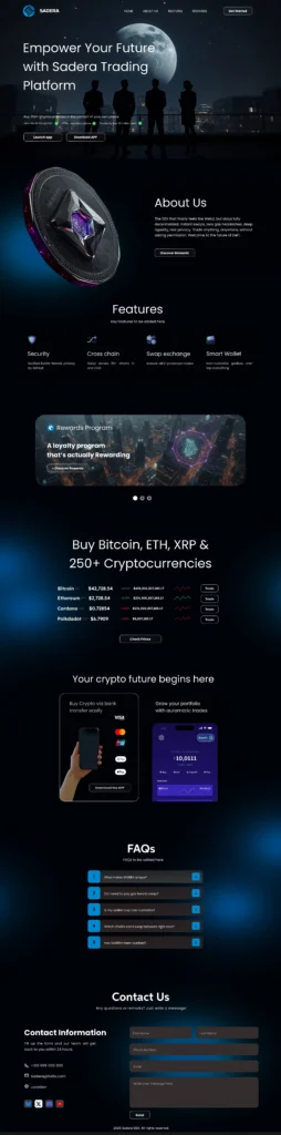 Sadera Brand concept